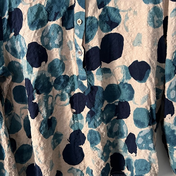 Watercolour Print Shirt - Picture 3 of 9